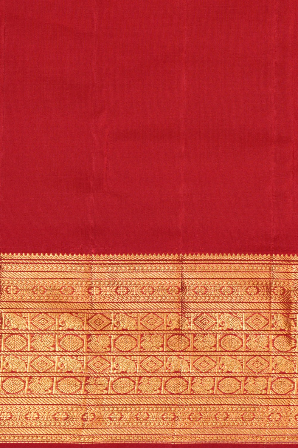 Image of Kanchipattu An Ethereal Pearl Off-White Saree